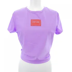 Pre-owned VERSACE Cotton Small Leather Goods Jeans T Shirt