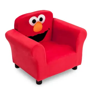 Sesame Street Elmo Upholstered Chair Sesame Street Elmo Upholstered Chair