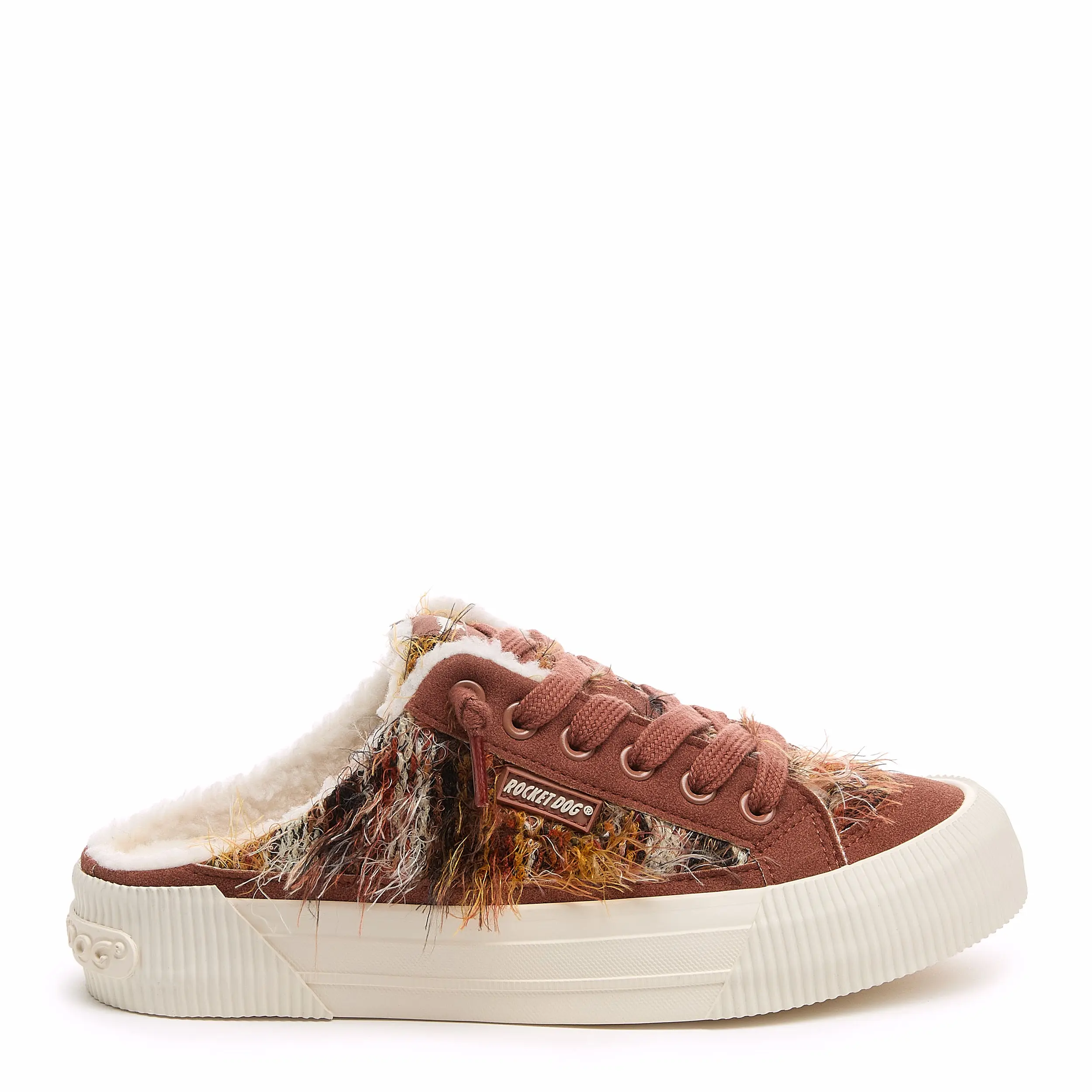 Cheery Brown Multi Mule Sneaker