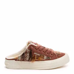 Cheery Brown Multi Mule Sneaker