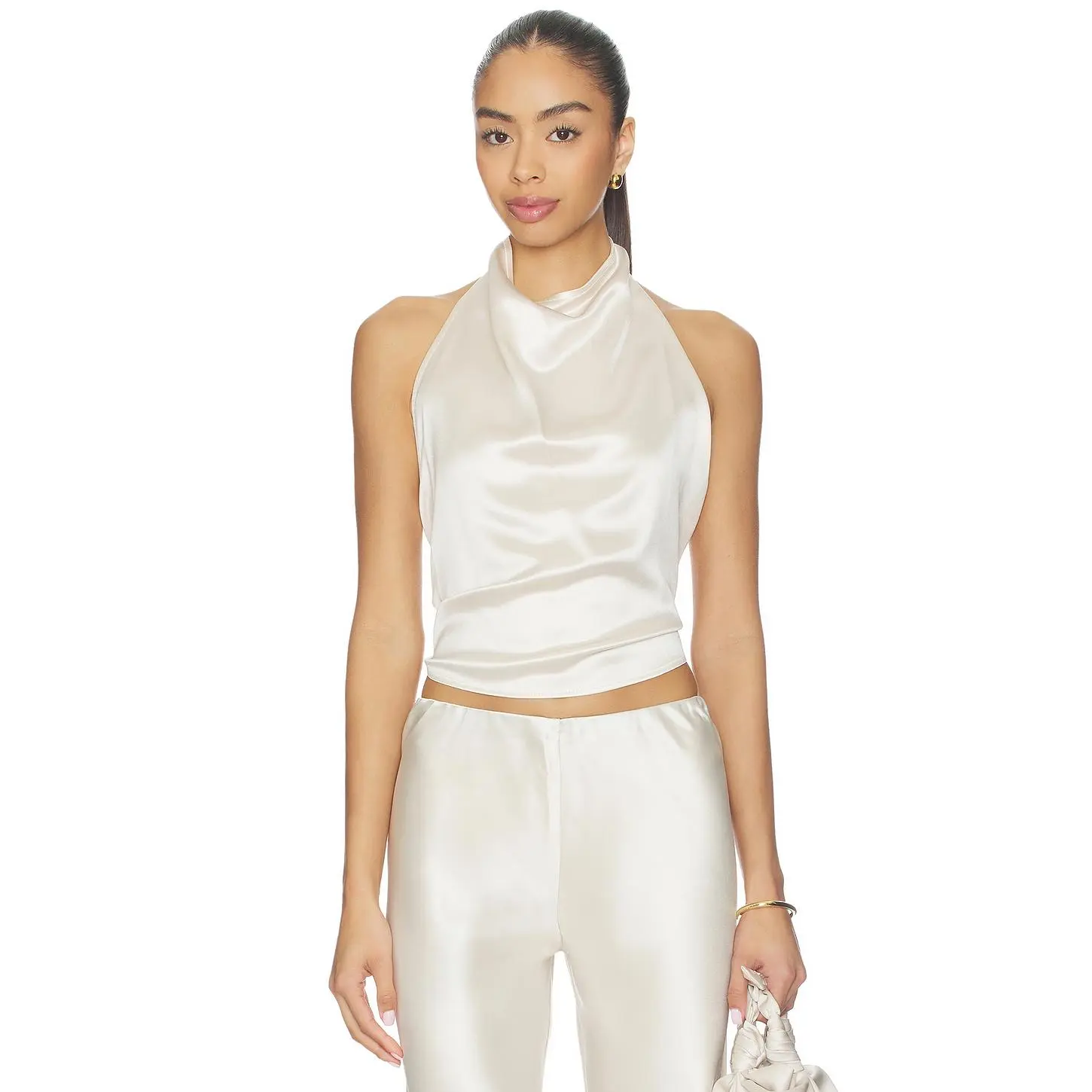 Nonchalant Label Itsy Top in Champagne