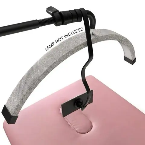 Hands-Free Lash Mirror with Adjustable Gooseneck Convex Design for Even Lashes & Clear View Perfect for Beginners & Advanced Techs, Even Lash Check