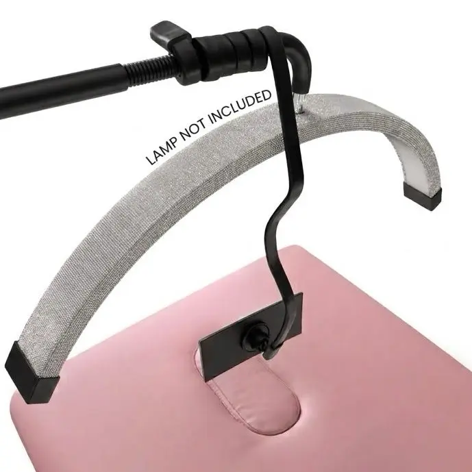 Hands-Free Lash Mirror with Adjustable Gooseneck Convex Design for Even Lashes & Clear View Perfect for Beginners & Advanced Techs, Even Lash Check
