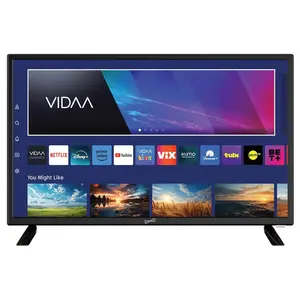 Supersonic 23.6" VIDAA AC/DC 12V Compatible LED Smart TV with Built-In Wifi