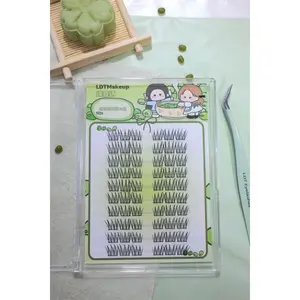 60 PCs Idol Lashes