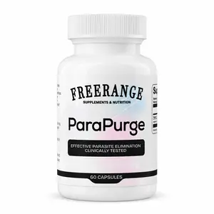 FreeRange ParaPurge Advanced Systemic Cleanse, Premium Gut Detox & Reset Formula, Supports Microbiome Balance & Digestive Health, 60 Veggie Capsules