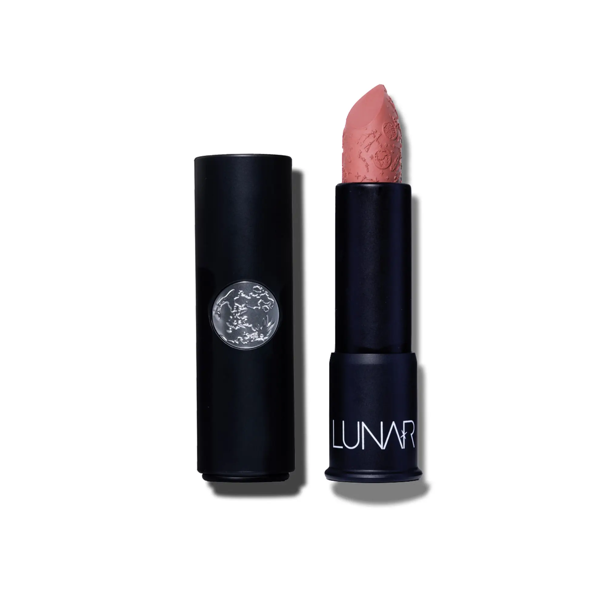 Lunar Beauty Demi Matte Lipstick — Blushing