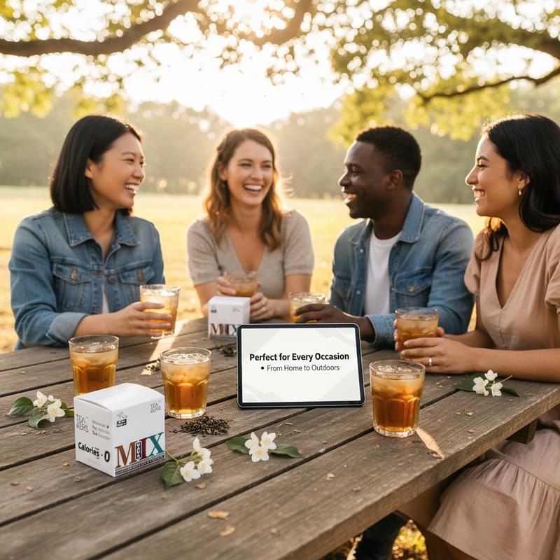 Teabers 15g Mixed Tea Cubes Freeze-Dried Instant Ceylon Oolong Jasmine Tea-0 Sugar 0 Fat 0 Calories Premium Healthy Beverage Herbal Zen Green Matcha Black