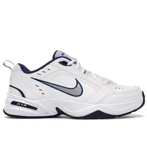 Nike Men's Air Monarch IV White Navy Running Shoes, from StockX