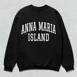 Anna Maria Island Sweatshirt Collegiate Crewneck Sweater Unisex