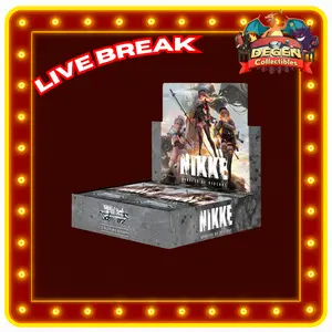 WEIS SCHWARTZ - GODDESS OF VICTORY: NIKKE Booster Box