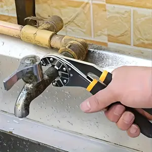 14-in-1 Multifunctional Wrench Tool Set, Multipurpose Adjustable Open End Wrench, Hand Tool for DIY, Electrician, Mechanical, Motorcycle, Bicycle Repair