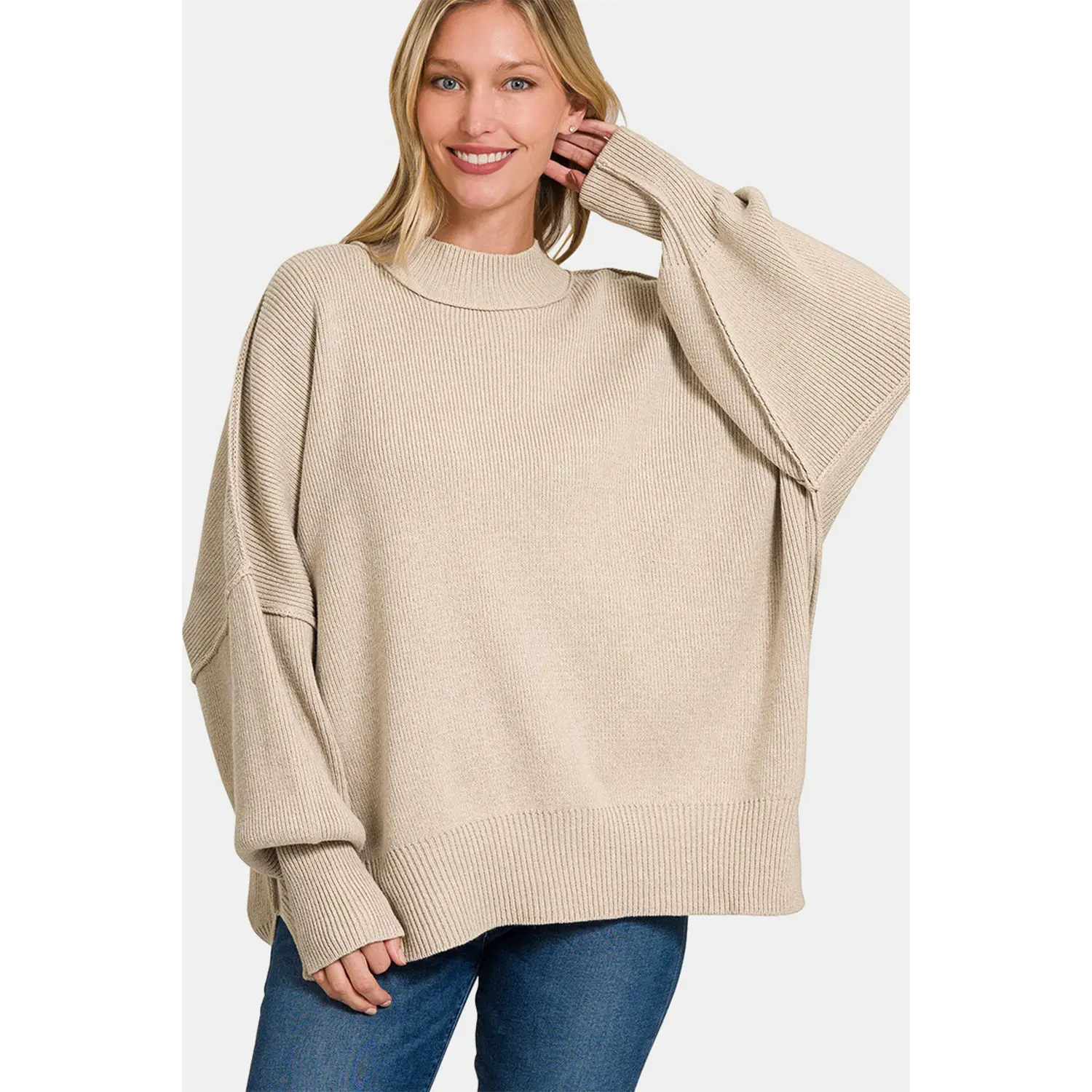 Kinsey Oversized Sweater