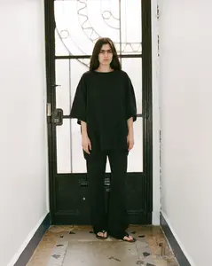 CAROLINE PANTS, BLACK