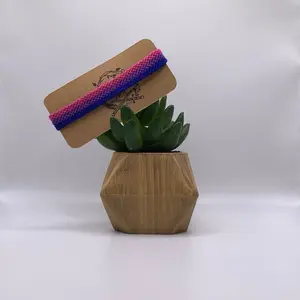 Bisexual Bracelet - Pride Friendship Bracelet (Bi Pride) Adjustable Accessories