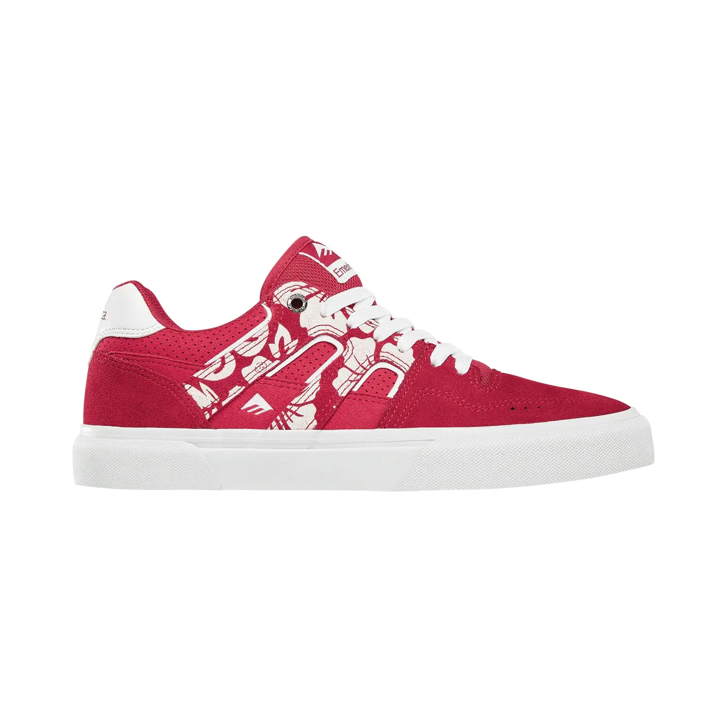 Emerica Shoes Tilt G6 Vulc Red/White