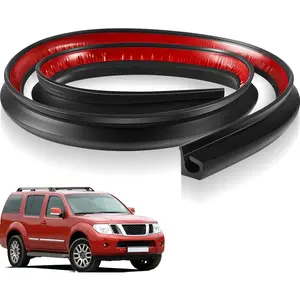 1 count  Wire Hider 3.28 ft  Concealed Wire Cover for Roof Light Bar with Adhesive Backing for  Roof Rack Light Bar