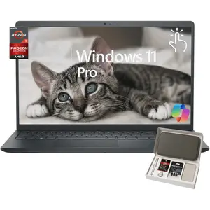 Dell Inspiron 3535 for Business Laptop, 15.6" FHD Touchscreen, AMD Ryzen 7 7730U CPU, HD Webcam, Win 11 pro (64GB RAM | 2TB SSD)