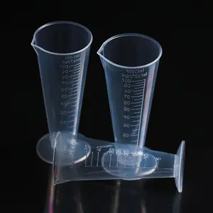 Conical Graduated Measuring Cup, 2 Counts/set Plastic Measuring Cup, Measuring Utensils for Kitchen, Kitchen Gadgets