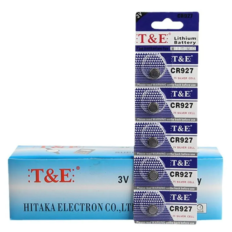 Cr927 Sr927sw 399 Watch Battery, Battery Replacement, Durable Leak-Proof, 1.55v Button Cell, Ideal for Home Appliances, Watches, Alarms, Button Batteries