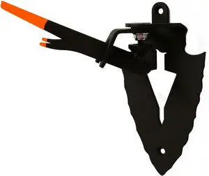 Herron Outdoors Inc ARCHERY ~ Fully Adjustable Skull Wall Mount European Skull Mount Hanger (EURO Mount)