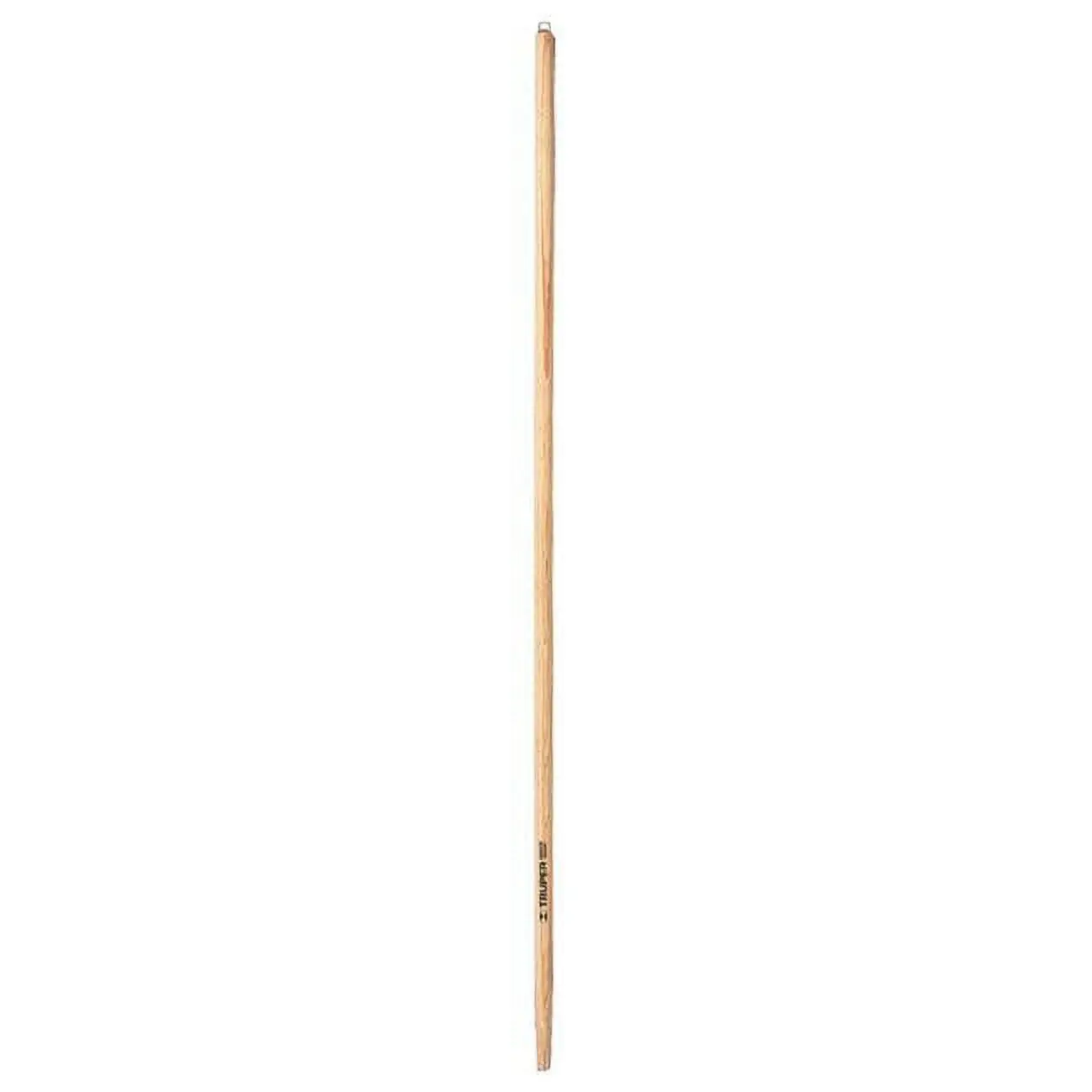 Truper 48-in. Wooden Leaf Rake Replacement Handle, Fits Truper Rake, Ideal for Yard Cleanup, Leaf Raking