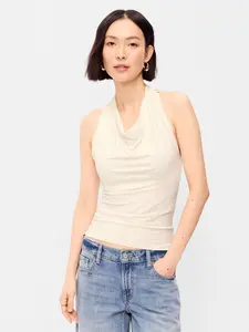 Old Navy Women's Cowl-Neck Halter Top