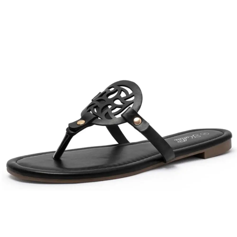 katliu Timeless Tropics - Women's Flat Sandals Flipflop Thong Sandals Elegant Comfortable Sandals 2025