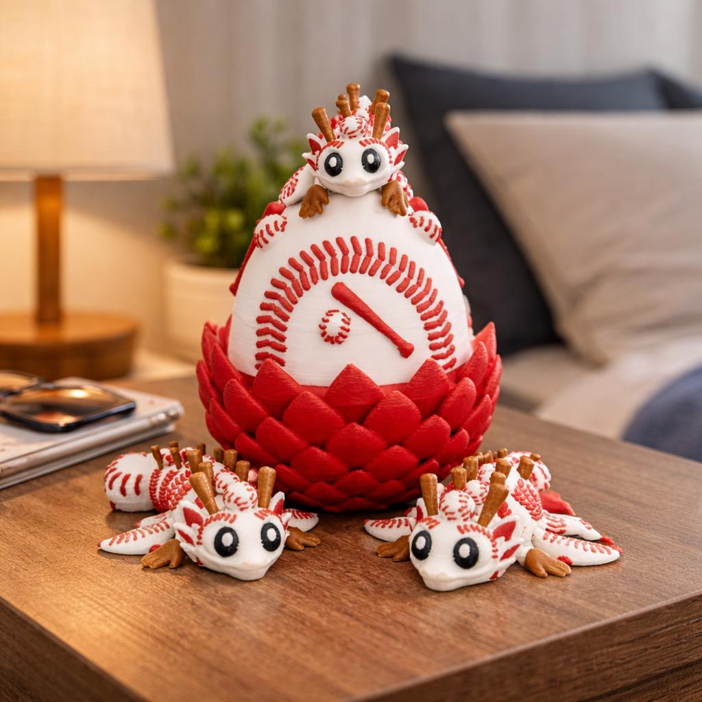 Mini Sports Collectible Set – Soccer, Basketball, Baseball & Football Desk Decor, Cool Gift for Sports Lovers