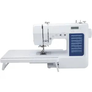 CS7000X Computerized Sewing and Quilting Machine, 70 Built-in Stitches, LCD Display, Wide Table, 10 Included Feet, White