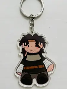 Iron Lung Convict Inspired Keychain, Video Game Keychain Charm