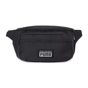 PUMA Unisex Multi-Use Polyester Bag with Logo Patch, Waist Belt, and Shoulder Straps (Women's Crossbody & Shoulder Bag)