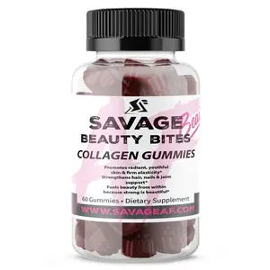 Savage Beauty Bites (Collagen Gummies)