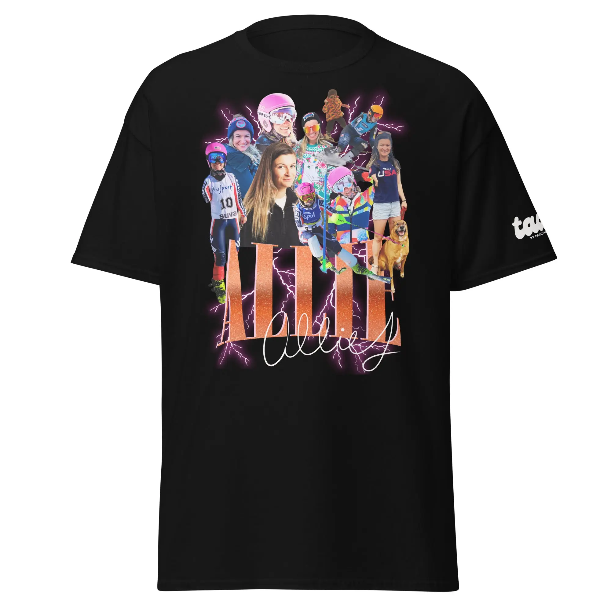 The Bootleg Allie unisex tee