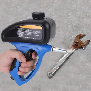 Portable Handheld Air Sandblaster, 90PSI High Pressure Air Sand Blaster, Adjustable Spray Tool for Removing Rust, Ideal Air Powered Tool for Home and Workshop Compressor Heavy Duty Industrial Use, Airbrush Tool