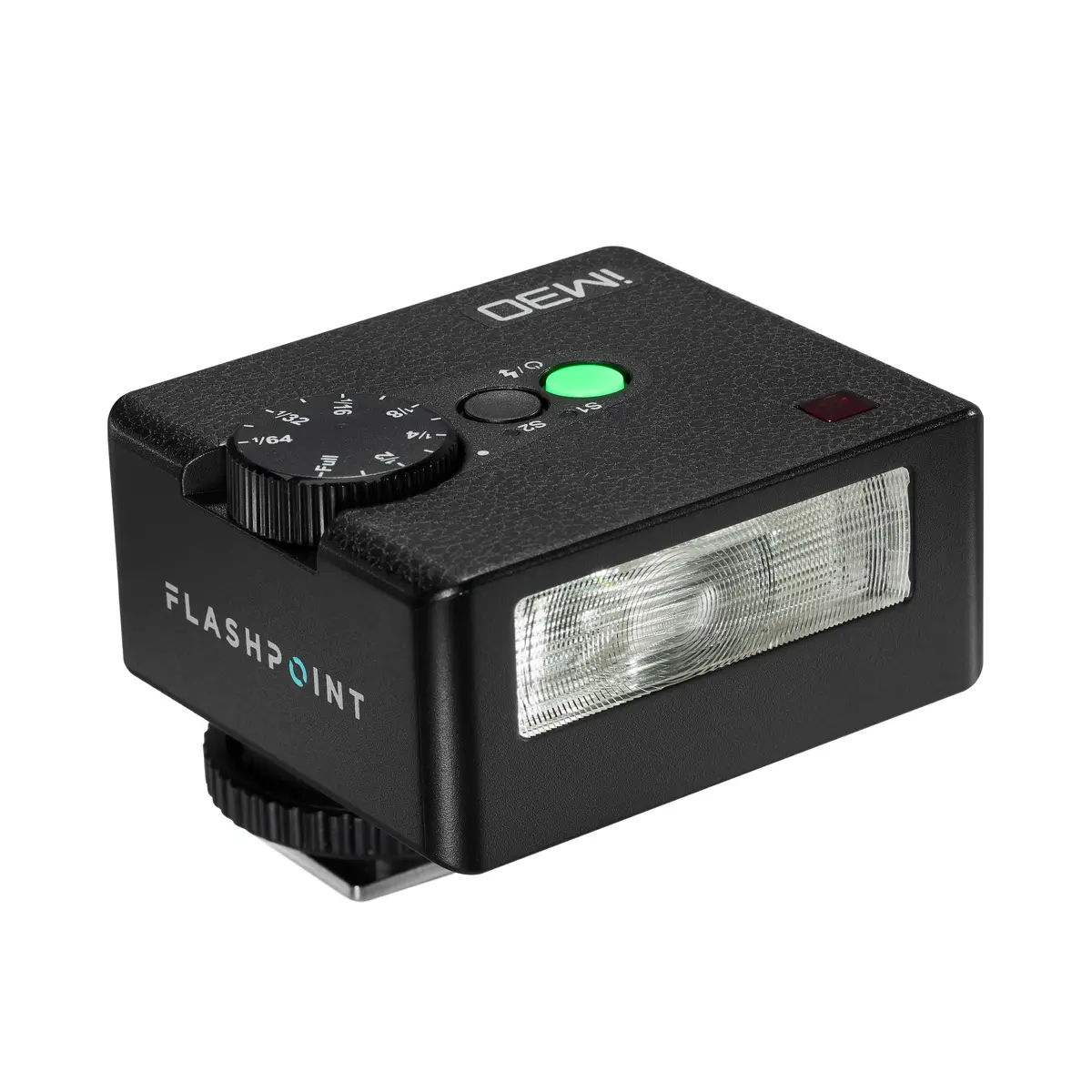 Flashpoint iM30 Mini Flash - Camera Flash GN 15, 7 Power Levels, IM 30 Mini Camera Flash for Canon/Sony zv1/Sony zve10 /Ricoh gr3/Nikon/Fuji f1-230...