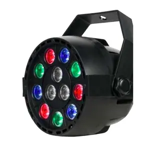 Eliminator Lighting Mini Par RGBW LED 12x 1 Watt RGBW LED Par Light