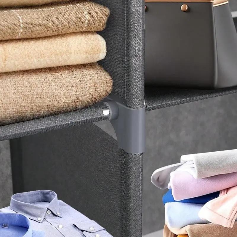 Freestanding Simple Bookshelf - 10 Compartments, Detachable Book Rack, Indoor Home Furniture Shelves for Bedroom with Bedroom Storage for Home Library Use Book Display Stand