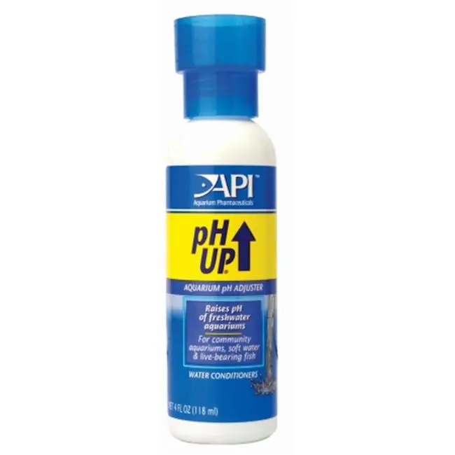 Mars Fishcare North Amer 31C Aquarium pH Up Bottle - 4 oz Colorless, Odorless, Fast-Acting Solution for Fish Tank to Raise pH Level, Raises Ph Level