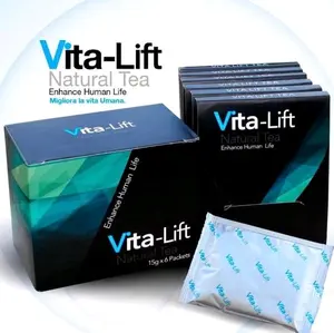 Vita Lift Natural Herbal Tea Diamond Edition 2 Sachets Enchance Human Life
