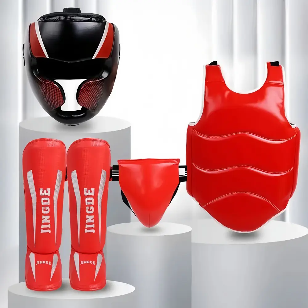 Boxer Body Protector Boxing body protector, Best Boxing Headgear, Martial Arts Shin Guards ...