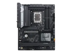 ASUS TUF GAMING B860-PLUS WIFI B860 LGA 1851 ATX motherboard, Intel Core Ultra Series 2 Ready, Advanced AI PC-ready, 12+1+2+1 stages, DDR5 ,PCIe 5.0, 3x M.2, Wi-Fi 7,  2.5Gb LAN, USB 20Gbps Type-C