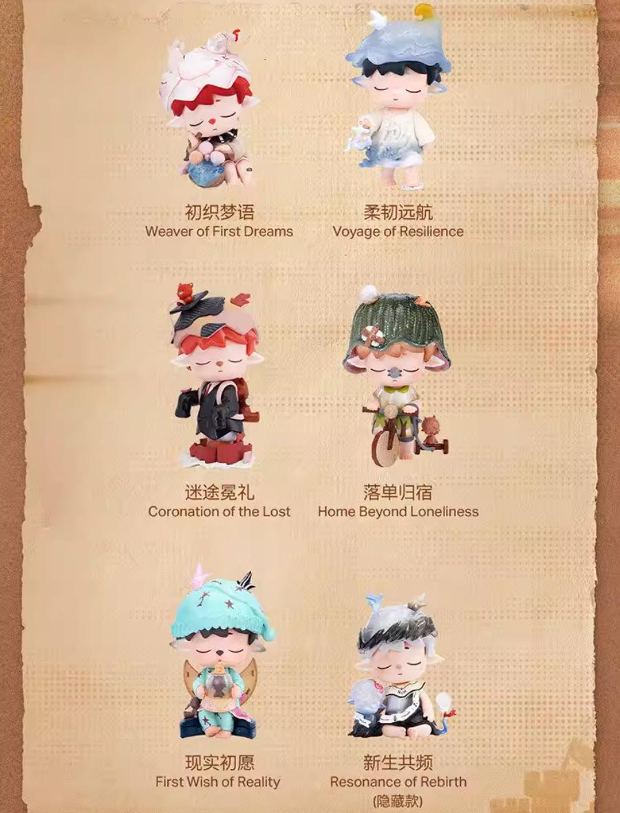 MIMI-Frequency of Memories Series Figure Blind Box