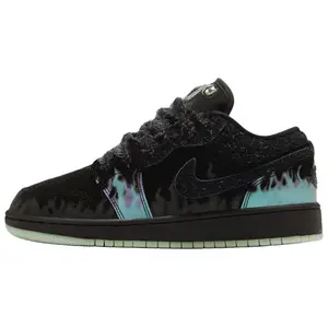 JORDAN 1 Low 'Fortune Fly' Gs HQ3442-001