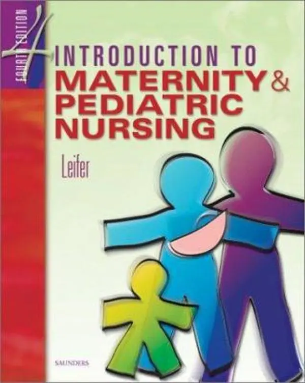 USED-Introduction to Maternity and Pediatric Nursing by Gloria Leifer MA  RN  CNE (Paperback)