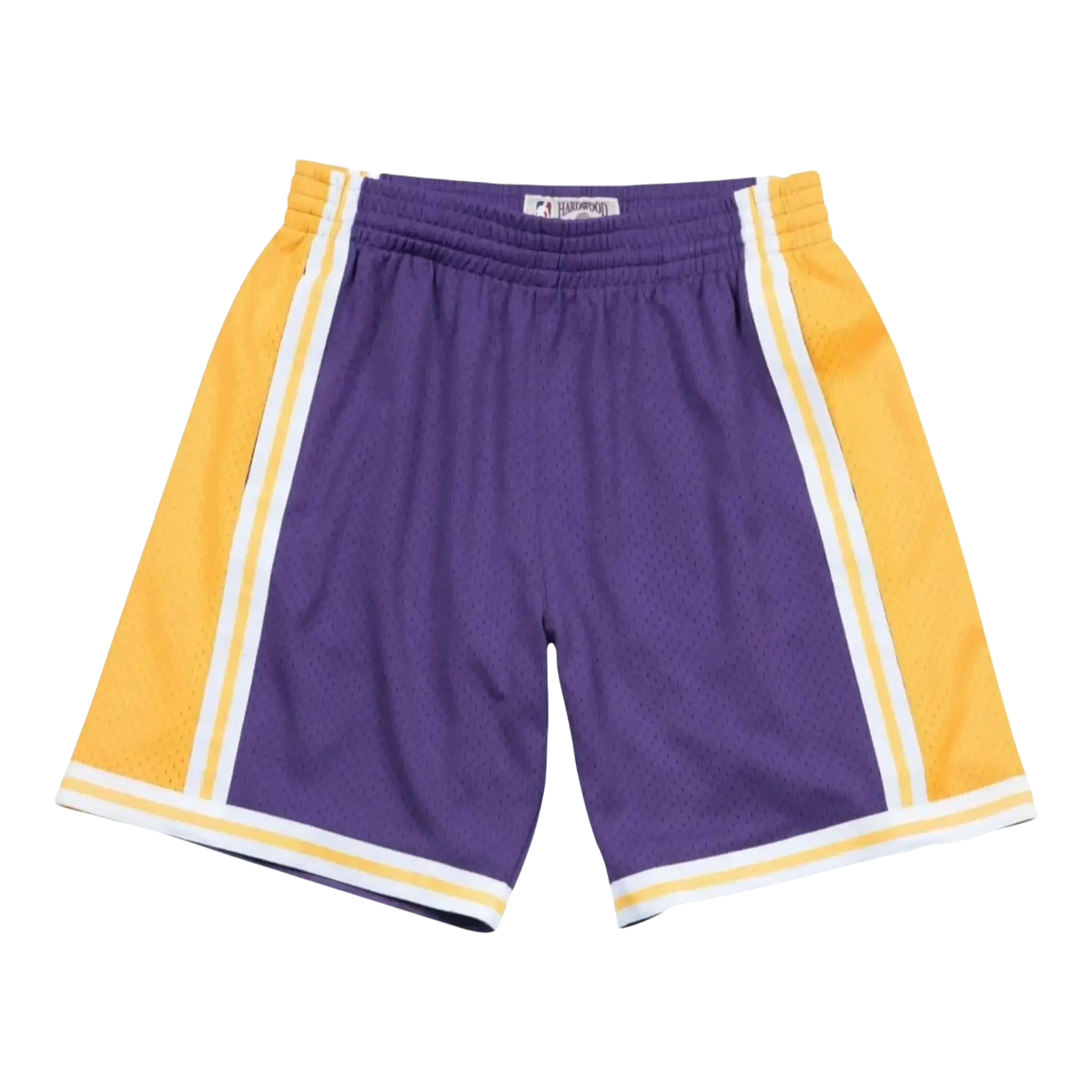 Mitchell & Ness Swingman Los Angeles Lakers Road 1984-85 Shorts in Purple
