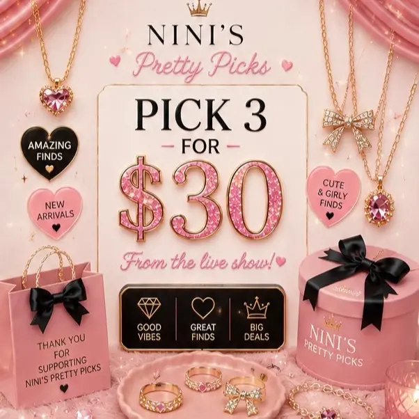 LIVE ONLY - Luxe Pick Bundle | 3 for $30