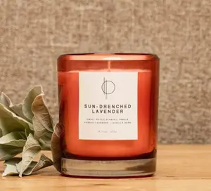 Sun Drenced Lavender Candle