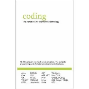 USED Book - Coding: The Handbook for Information Technology by Mary Bellino (Paperback) - english