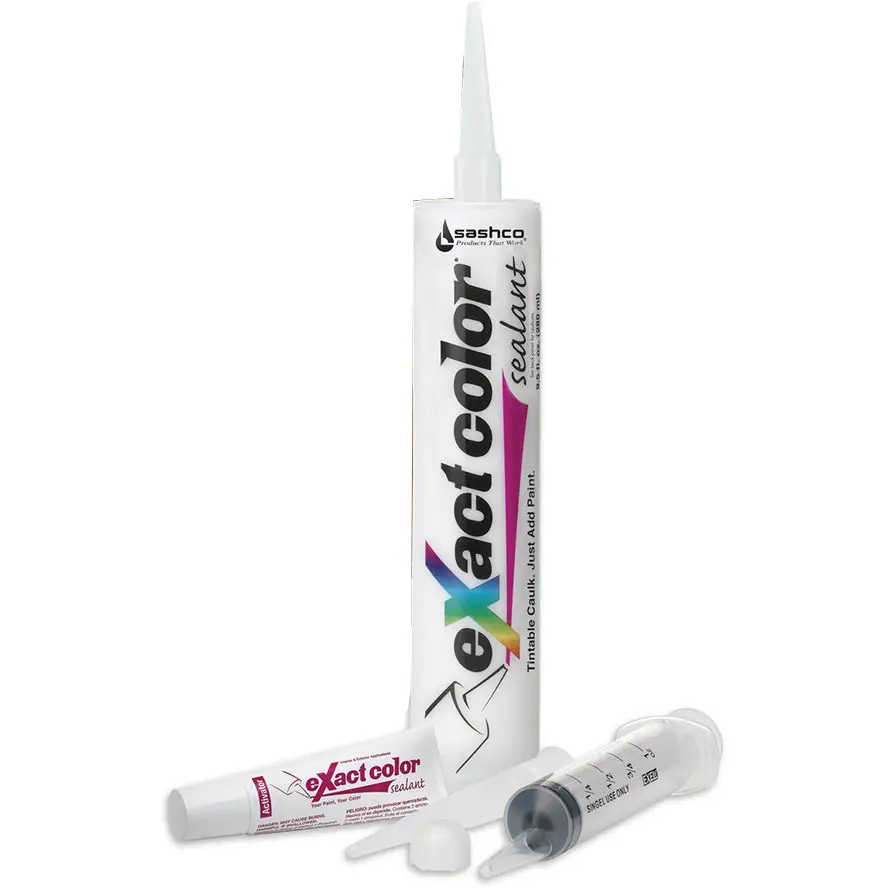 Sashco Exact Color Tintable Caulk Contractor Pack - 12005 - 6 Pack